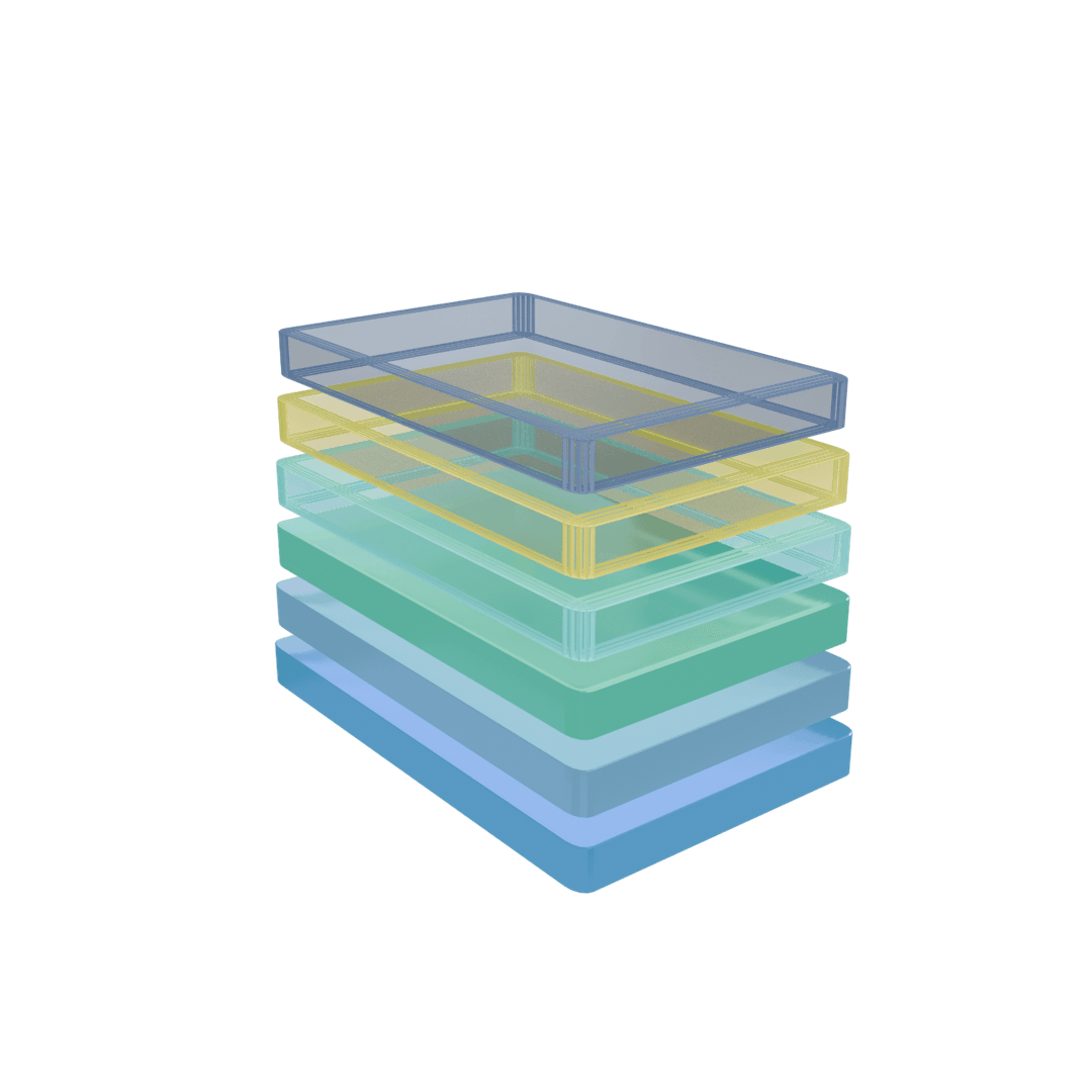 Business Brain diagnostic: seven layers mapped, showing what is packaged and what is trapped