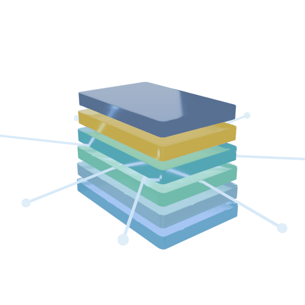 Deploy: packaged intelligence radiating outward to teams, tools, and systems