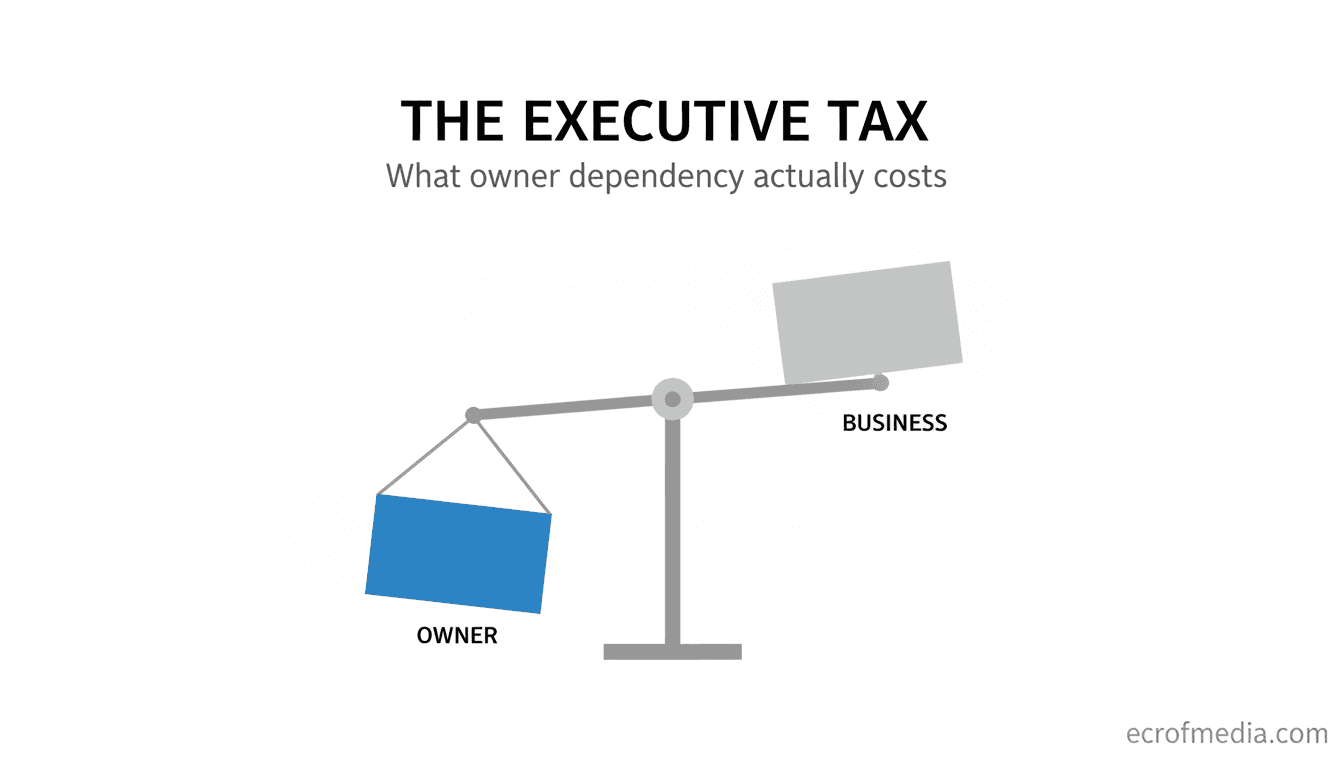 What Is Executive Tax? The Hidden Cost of a Business That Depends on You