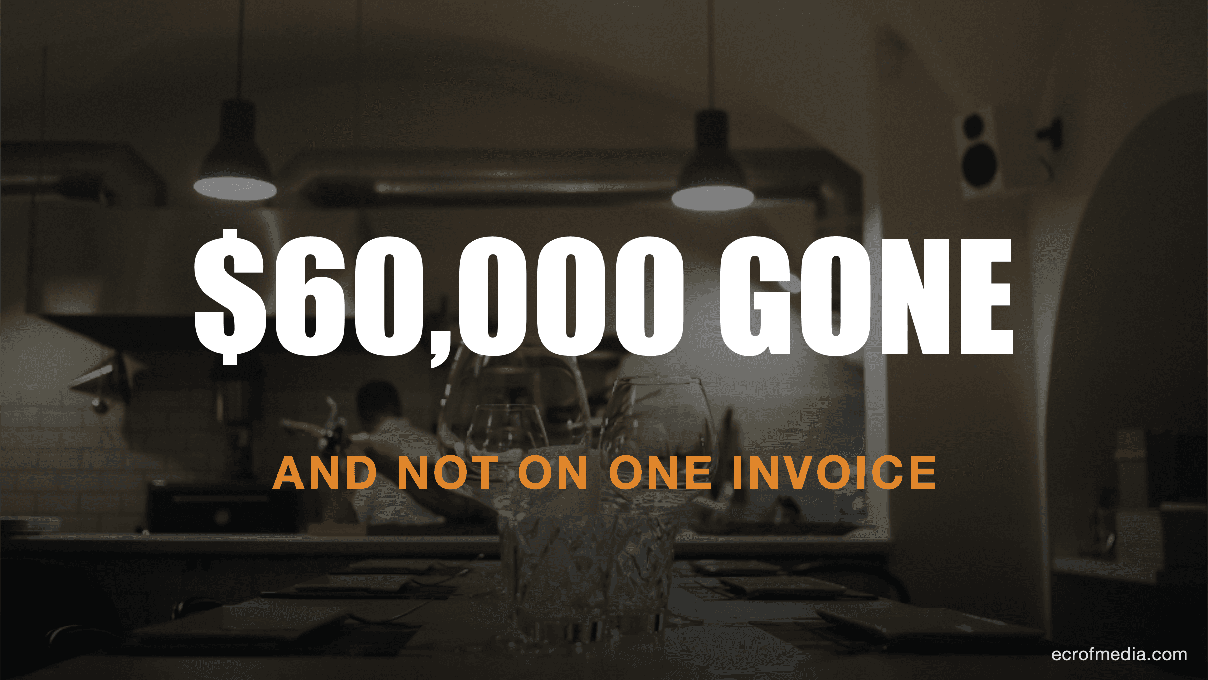 The Food Cost Gap Was Never About Cooking